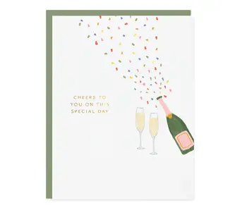 Cheers To You Card