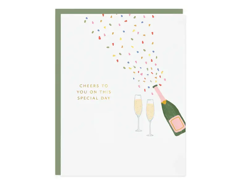 Ramona & Ruth Cheers To You Card