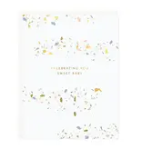 Ramona & Ruth Baby Confetti Card