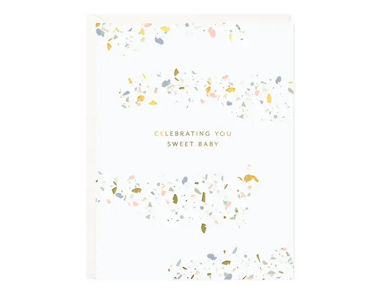 Ramona & Ruth Baby Confetti Card