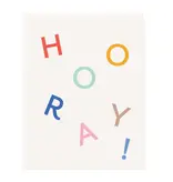 Ramona & Ruth Hooray Letters Card