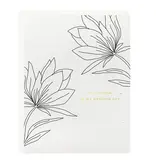 Ramona & Ruth Mom Wedding Day Botanical Card