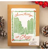 Kindred Letterpress Chicago Holiday Card | Set of 6