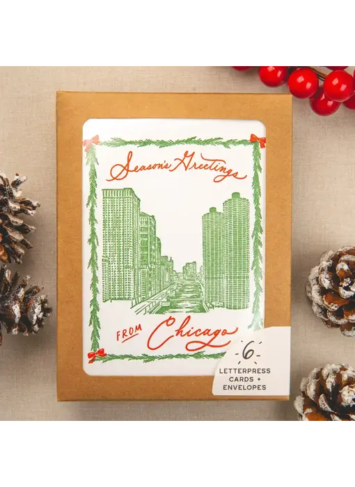 Chicago Holiday Card | Set of 6