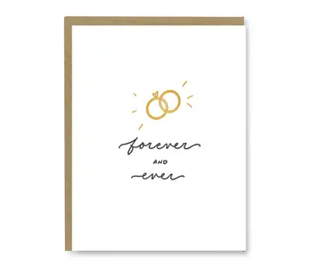 Wedding Rings Card