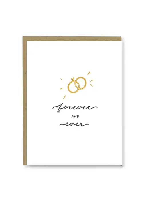 Wedding Rings Card