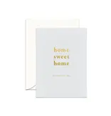 Smitten on Paper Home Sweet Home Greeting Card