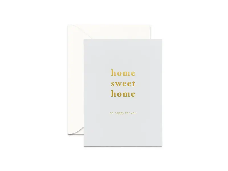 Smitten on Paper Home Sweet Home Greeting Card