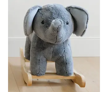Stuffed Animal Rockers - Elephant