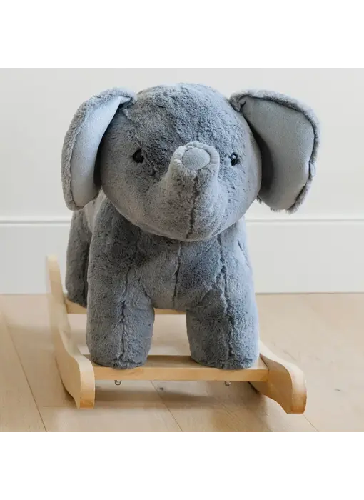 Stuffed Animal Rockers - Elephant