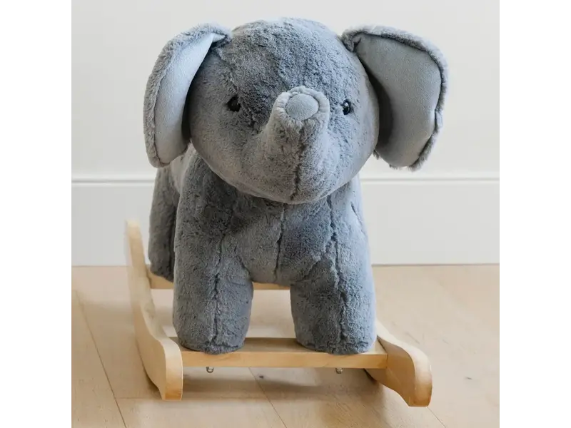 Saranoni Stuffed Animal Rockers - Elephant