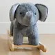 Stuffed Animal Rockers - Elephant