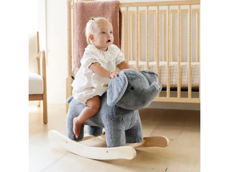 Saranoni Stuffed Animal Rockers - Elephant