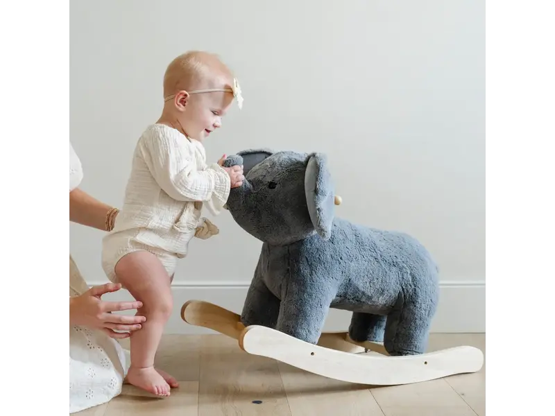 Saranoni Stuffed Animal Rockers - Elephant