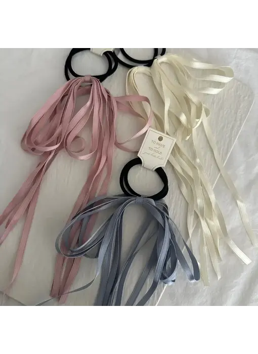 Bright Bowknot Hair Ties
