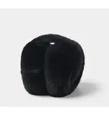 LoveLina Fuzzy Warm and Cozy Earmuffs - Black