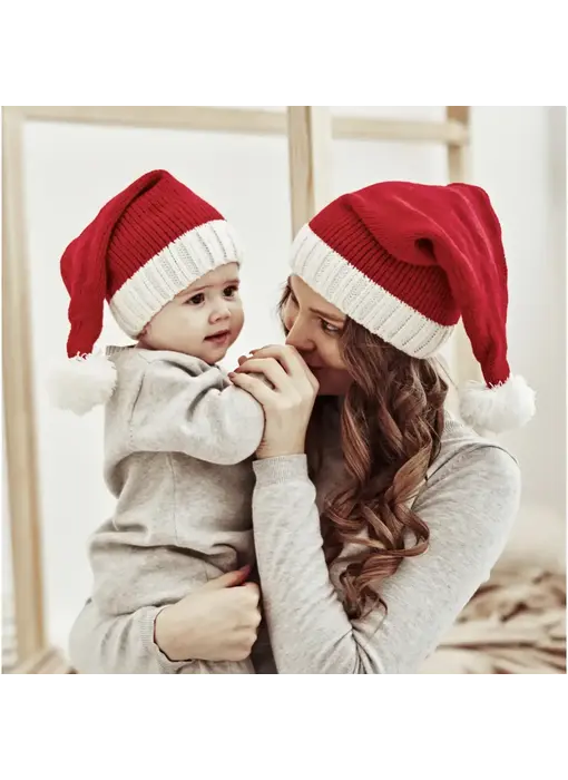 Festive Holiday Christmas Stocking Caps