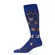 Dog Dad; Bamboo Crew Socks; Blue 10-13