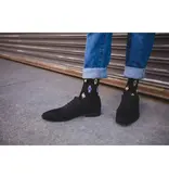 Infinity Classics International Time To Get A Watch Bamboo Blend Men's Crew Socks Black 10-13