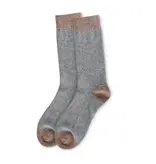 Infinity Classics International Fancy Heels Soft Cashmere Blend Crew Sock; Gray Heather 10-13 Infinity Classics International Fancy Heels Soft Cashmere Blend Crew Sock; Gray Heather 10-13