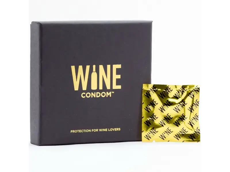 WINE CONDOMS The Original Wine Condoms | Bottle Stopper