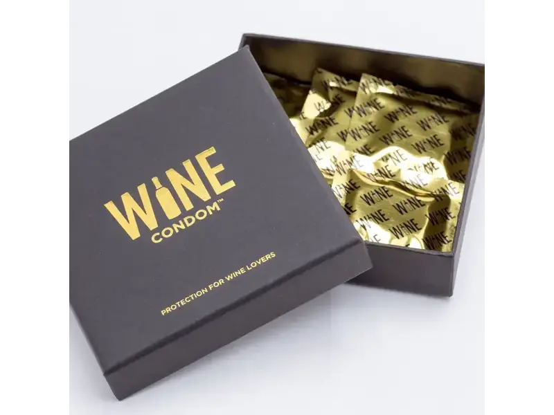 WINE CONDOMS The Original Wine Condoms | Bottle Stopper