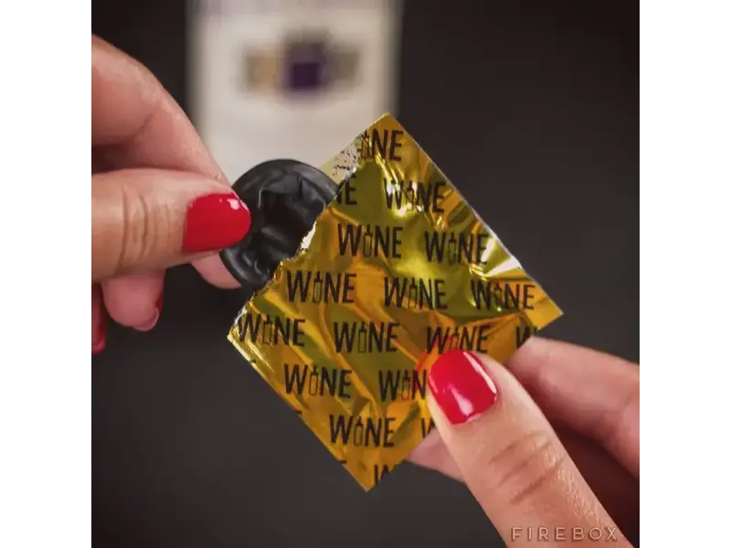 WINE CONDOMS The Original Wine Condoms | Bottle Stopper