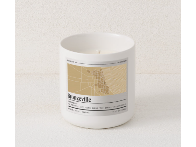 Vicinity Candles Vicinity Candle - Bronzeville