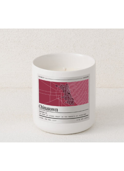 Vicinity Candle - Chinatown