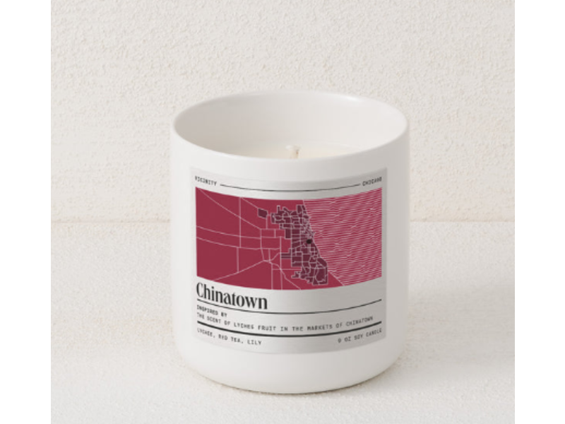 Vicinity Candles Vicinity Candle - Chinatown