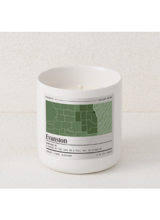 Vicinity Candle - Evanston / Suburbs