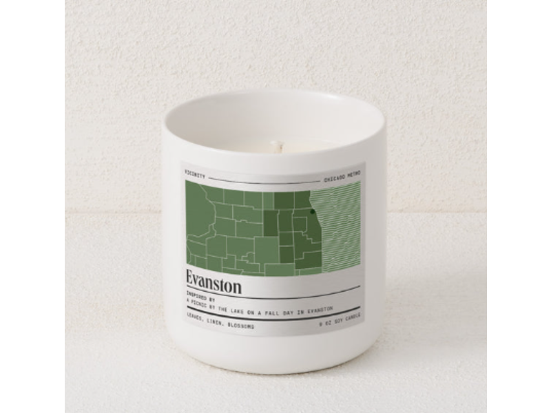 Vicinity Candles Vicinity Candle - Evanston / Suburbs