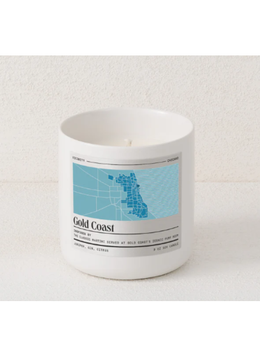 Vicinity Candle - Goldcoast