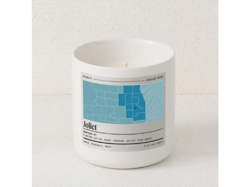 Vicinity Candles Vicinity Candle - Joliet / Suburbs