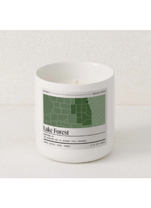Vicinity Candle - Lake Forest / Suburbs