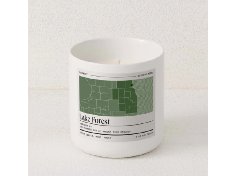 Vicinity Candles Vicinity Candle - Lake Forest / Suburbs