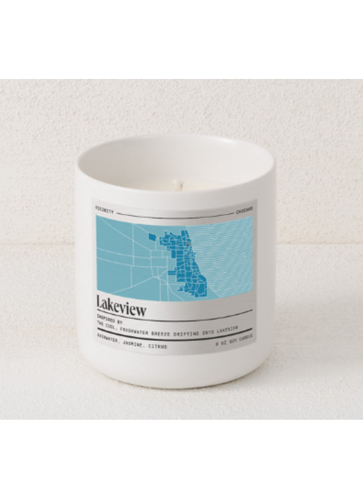 Vicinity Candle - Lakeview
