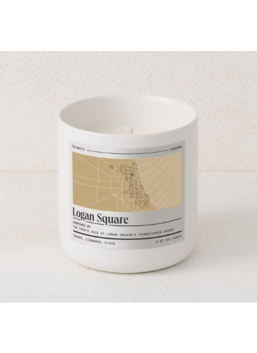 Vicinity Candle - Logan Square
