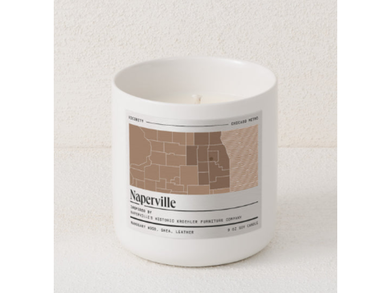 Vicinity Candles Vicinity Candle - Naperville / Suburbs
