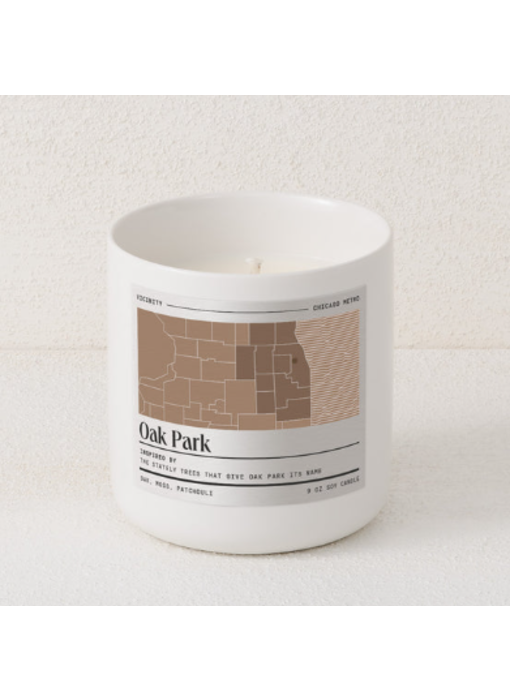Vicinity Candle - Oak Park / Suburbs