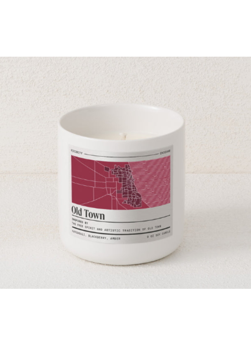 Vicinity Candle - Old Town