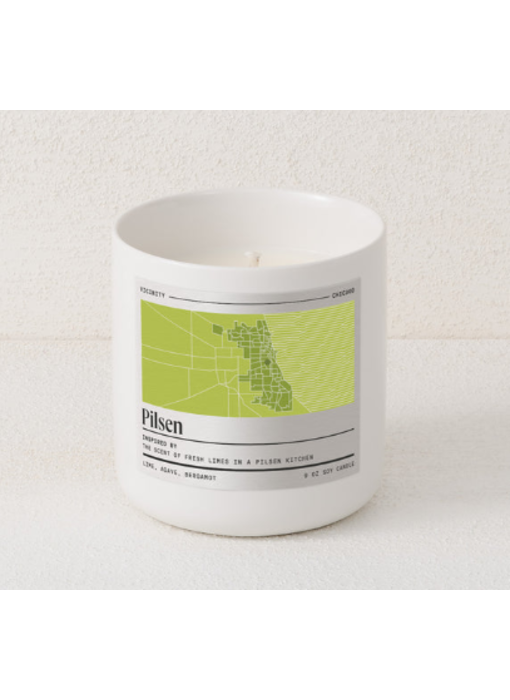 Vicinity Candle - Pilsen
