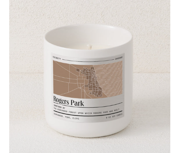 Vicinity Candle - Rogers Park