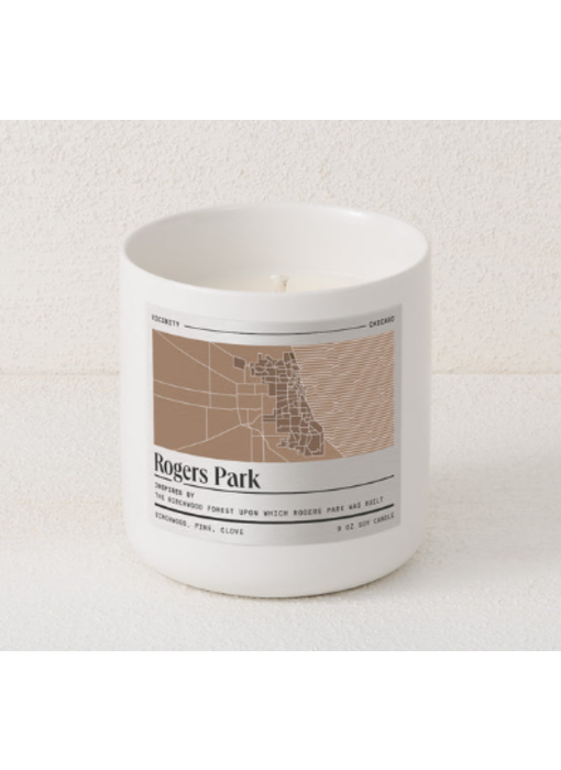 Vicinity Candle - Rogers Park