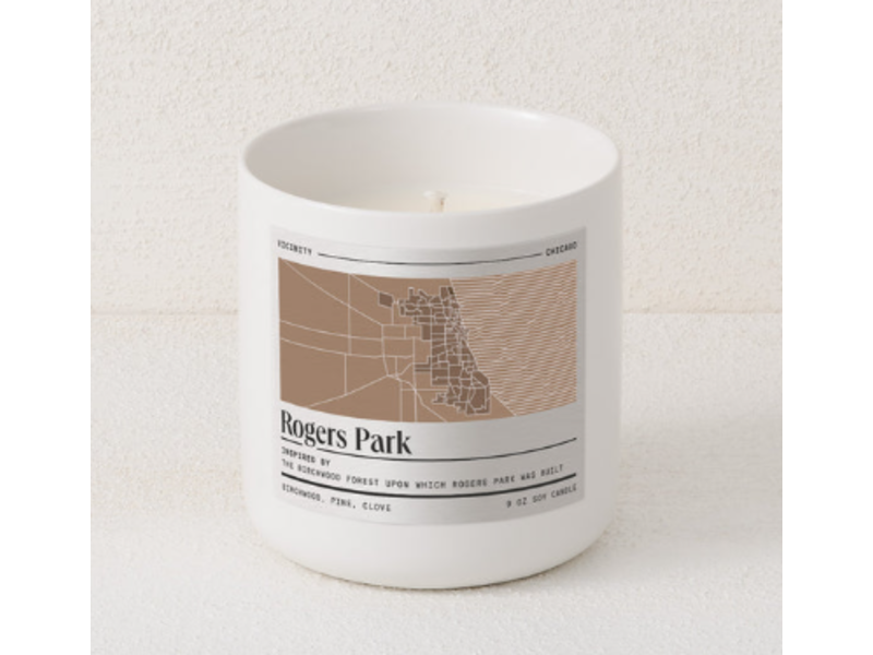 Vicinity Candles Vicinity Candle - Rogers Park