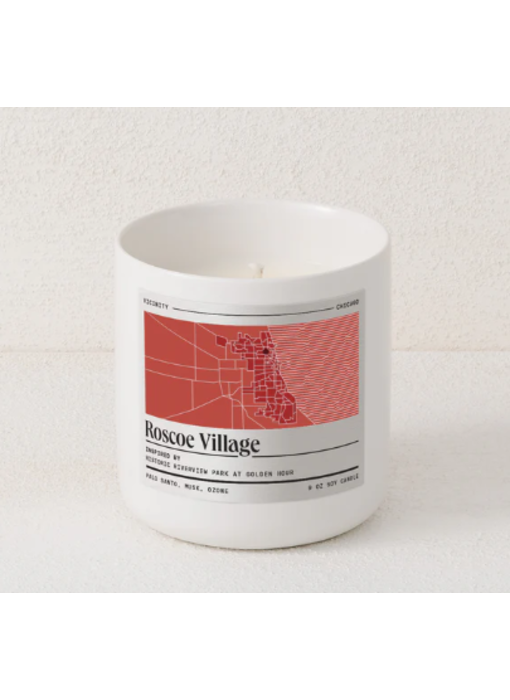 Vicinity Candle - Roscoe Village
