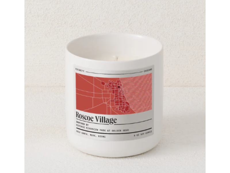 Vicinity Candles Vicinity Candle - Roscoe Village