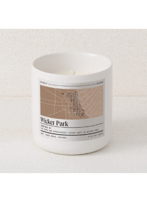 Vicinity Candle -  Wicker Park