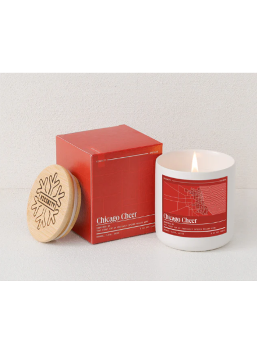 Vicinity Candle -  Chicago Cheer