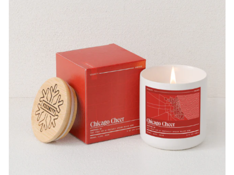 Vicinity Candles Vicinity Candle -  Chicago Cheer